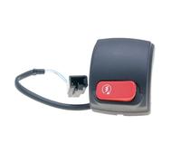 Control Panel Right Colour Black Booster, Bw's R '04 With Start for Moto