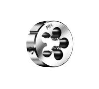 Right Hand Thread Die 1pcsM1 M2 M3 M4 M5 M6 M7 M8 M9 M10 M11 M12 M13 M14 M15 M16 Metal Thread Tool Metric Thread Die
