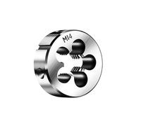 Right Hand Thread Die 1pcsM1 M2 M3 M4 M5 M6 M7 M8 M9 M10 M11 M12 M13 M14 M15 M16 Metal Thread Tool Metric Thread Die(M8x1.0)