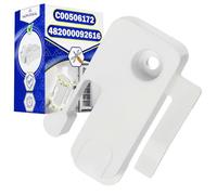 Right Hand Upright Freezer Flap Plug with the Original Code C00385664 C00506172 482000092616 488000506172 for Whirlpool for Indesit - MONTERAL
