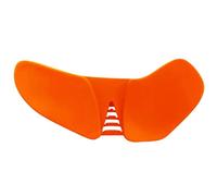 Right Hand Wrist Pad Ergonomic Pad Mouse forOffice Gaming PC Personalized Sliding Cushioned Palm Rest Orange
