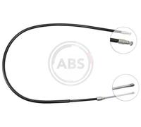 Right Handbrake Cable A.B.S. K11338 for Mitsubishi Lancer/Colt (88-94)