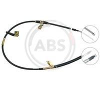 Right Handbrake Cable A.B.S. K11458 for Hyundai/Mitsubishi Galloper/Challenger/M
