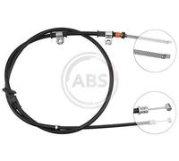 Right Handbrake Cable A.B.S. K11518 for Mitsubishi Space Wagon/Nimbus/Chariot (9