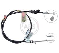 Right Handbrake Cable A.B.S. K12028 for Suzuki Swift (05-12)