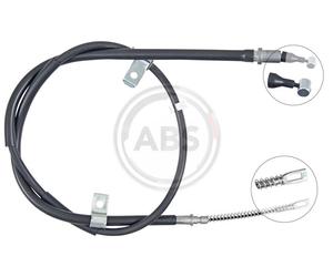Right Handbrake Cable A.B.S. K13428