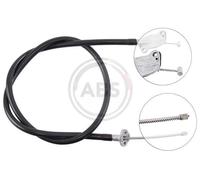 Right Handbrake Cable A.B.S. K13488 for Daihatsu Charade/Valera (93-01)