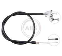 Right Handbrake Cable A.B.S. K13508 for Daihatsu Move/Cuore/Domino (94-99)
