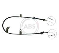 Right Handbrake Cable A.B.S. K13858 for Honda Civic (92-95)