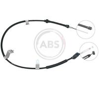 Right Handbrake Cable A.B.S. K13898 for Honda Civic/Ballade (95-01)