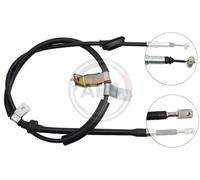 Right Handbrake Cable A.B.S. K13908 for Honda Civic (92-95)