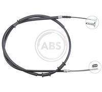 Right Handbrake Cable A.B.S. K13932 for Fiat Multipla (99-10)