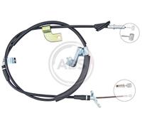 Right Handbrake Cable A.B.S. K14105 for Honda Stream (01-06)