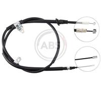ABS K14228 Rear Right Handbrake Cable Fits Hyundai Sonata 59770-34101