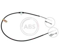 Right Handbrake Cable A.B.S. K14888 for Mitsubishi Carisma/Galant (92-04)