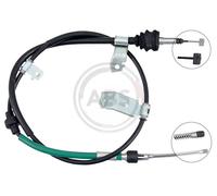 Right Handbrake Cable A.B.S. K15004 for Honda CR-V (06-12)