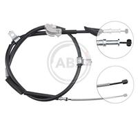 Right Handbrake Cable A.B.S. K15378 for Subaru Impreza (00-07)