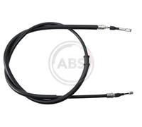 Right Handbrake Cable A.B.S. K16558 for Audi 80 (92-95)