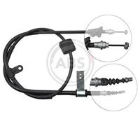 Right Handbrake Cable A.B.S. K16848 for Alfa Romeo Spider/Brera (05-11)