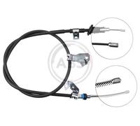 Right Handbrake Cable A.B.S. K17208 for Mitsubishi/Smart Colt/Forfour (03-12)
