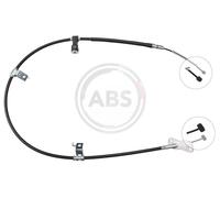 Right Handbrake Cable A.B.S. K17288 for Honda HR-V (99-05)