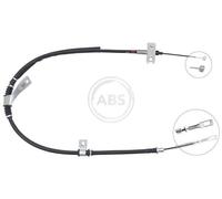Right Handbrake Cable A.B.S. K17459 for Ssangyong Rexton 2012-2021