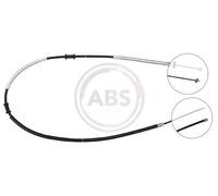 Right Handbrake Cable A.B.S. K18058 for Fiat Doblo (00-13)