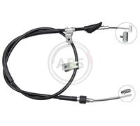 Right Handbrake Cable A.B.S. K18868 for Suzuki Liana (01-08)