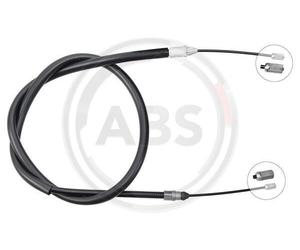 Right Handbrake Cable A.B.S. K18934 for Renault Clio (03-05)