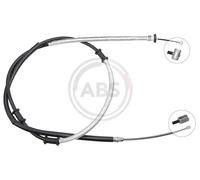 Right Handbrake Cable A.B.S. K19059 for Fiat Doblo (00-13)