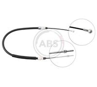 Right Handbrake Cable A.B.S. K19728 for Peugeot 607 (06-11)