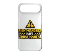 Right Handers Have Trust Issues - Funny Left Hander Joke Case for iPhone Air