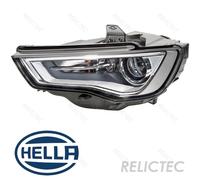 Headlight 1EL010740-581 Right hand fitting on the car by Hella OE 8VO941044