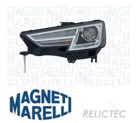 Headlight MAGNETI MARELLI 711451000174 for AUDI A4 B8 (8K2) 1.8 2008-2012