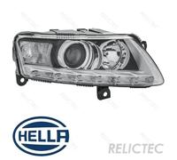 HELLA Bi-Xenon-Headlight - right - for e.g. A (NON UK, RH traffic) 1EL009925-521