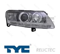 FOR AUDI A6 C6 2008-2011 Headlight Headlamp Right TYC Electric 4F0941030FD New