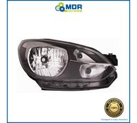 Right Headlight Black Border - DX - for Volkswagen UP 12->16