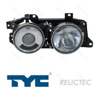 Right Headlight BMW:E34,E32,5,7 63121390290 1378360 1390290 63121378360 1391598