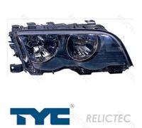 RIGHT HEADLIGHT FOR LHD EUROPE EDITION 20-0013-01-2 TYC I