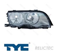 HEADLIGHT 20-0011-11-2 FOR BMW 3E46 M47D20 M47D20 N42B20A N46B20A/C 2.0L 4cyl