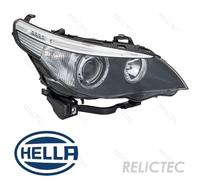 Right Headlight BMW:E60,E61,5 63127160150 63127160150