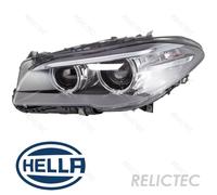 Right Headlight BMW:F10,F11,5 63117343910 7343910