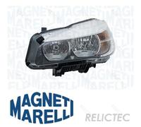MAGNETI MARELLI Headlights 711451000218 Right H7/H7, PY21W, LED Halogen for right-hand traffic BMW: 2 Active Tourer