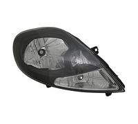 Right Headlight Compatible With Opel Vivaro Renault Trafic II Nissan Primastar X83 2007 2008 2009 2010- VP862P Headlamp Passenger Side Headlights Assembly Projector Front Light Car Lamp Black LHD