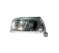 Right Headlight Compatible With Suzuki Grand Vitara 1998 1999 2000 2001 2002 2003 2004 2005 VP1211P Front Car Light Lamp Headlamp Passenger Side Headlights Assembly Projector Chrome LHD