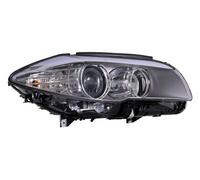 Right Headlight Fits BMW 5 Touring HELLA 1LL 010 131-941