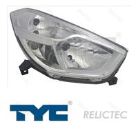 Right Headlight for Dacia:DOKKER,LODGY 260105000R 260109545R