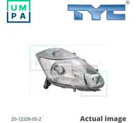 RIGHT HEADLIGHT FOR DAIHATSU SIRION/BOON SUBARU JUSTYIV 1KR-FE 1.0L 3cyl SIRION