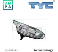 RIGHT HEADLIGHT FOR FORD TOURNEO/CONNECT/GRAND/V408/MPV