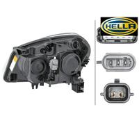 RIGHT HEADLIGHT FOR LHD EUROPE EDITION 1EF 238 042-021 HELLA I